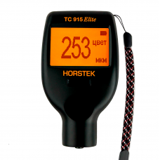 Толщиномер HORSTEK TC 915 Elite (ДО 6000 МКМ., ВСЕ СУЩЕСТВУЮЩИЕ ОПЦИИ, ДВА БОЛЬШИХ ЭКРАНА)